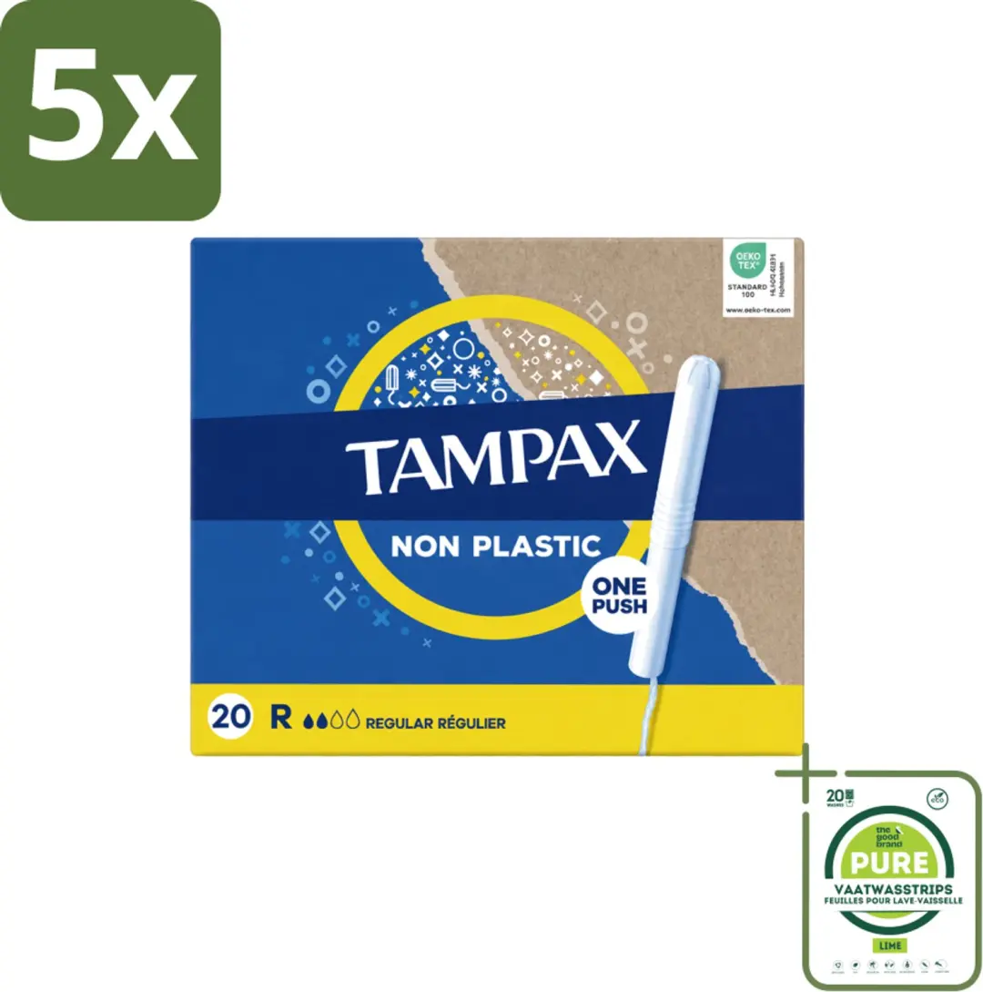 5 x Tampax