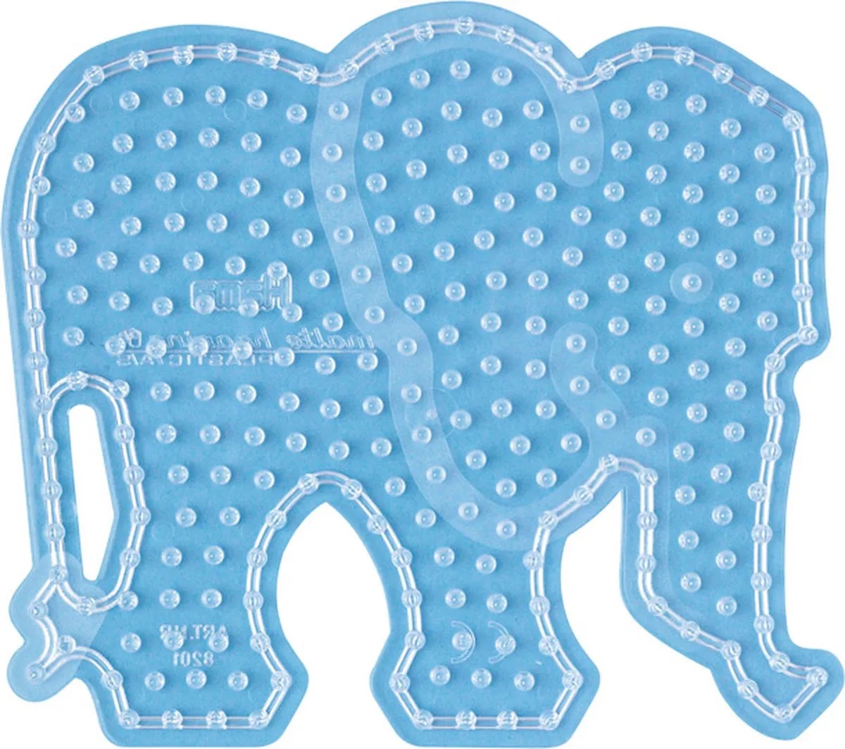 Hama Maxi Strijkkralen Grondplaat Olifant