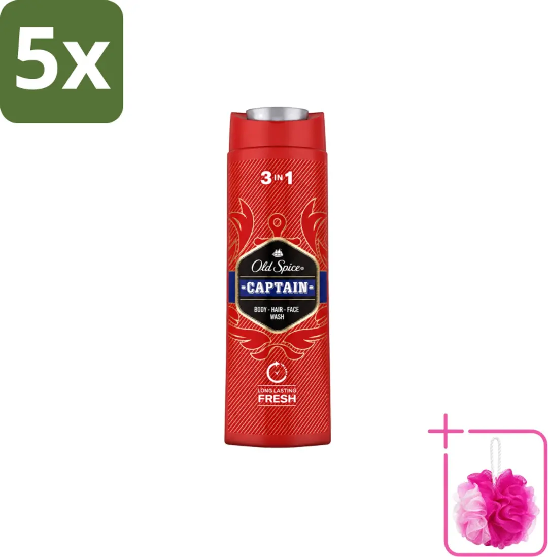 5 x Old Spice