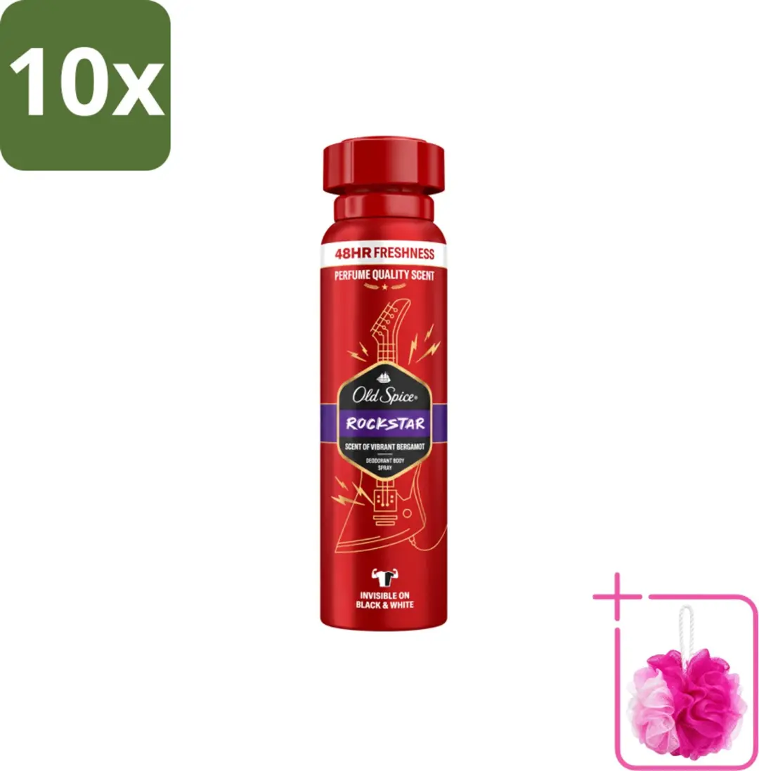 10 x Old Spice
