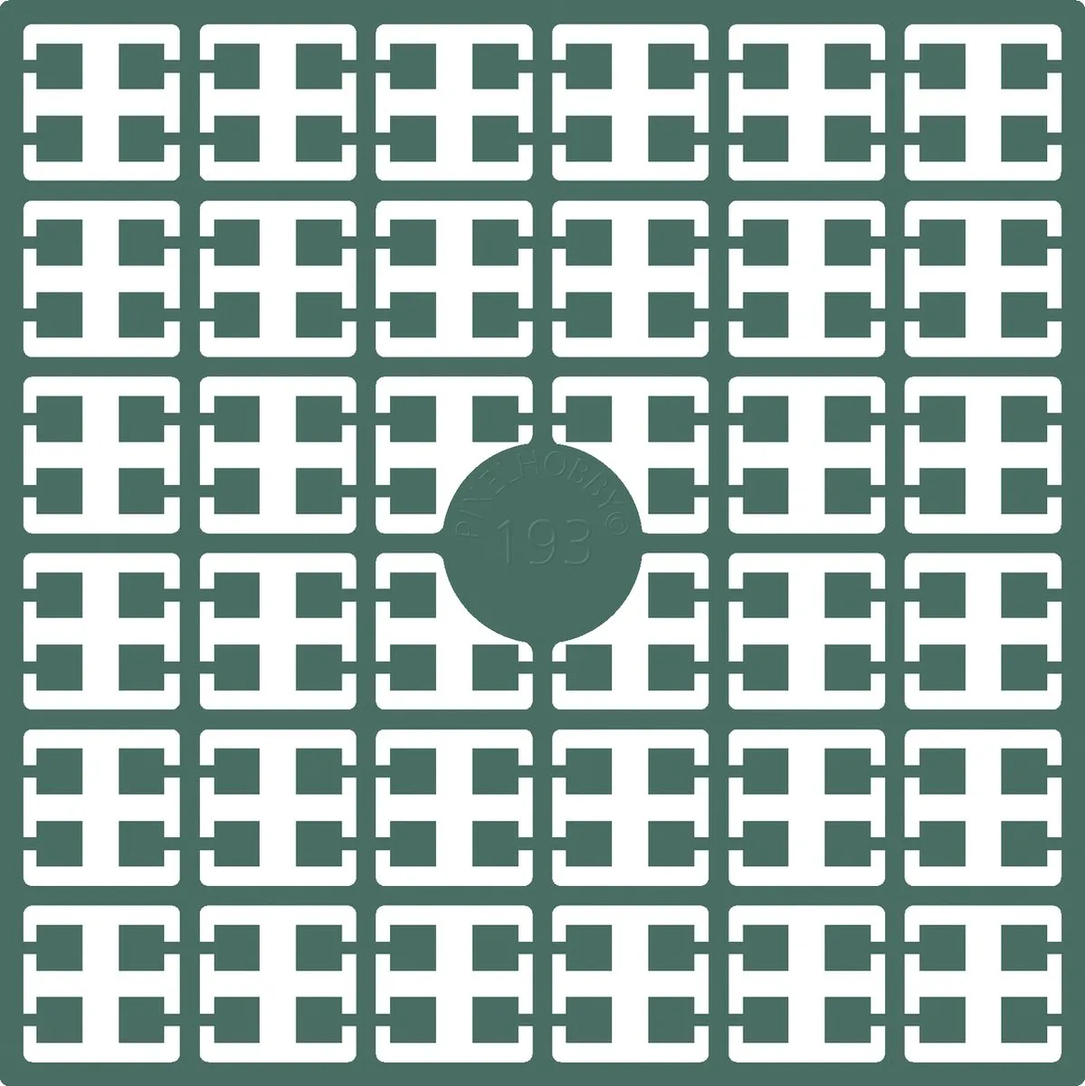 Pixel Pixelmatje nr 193