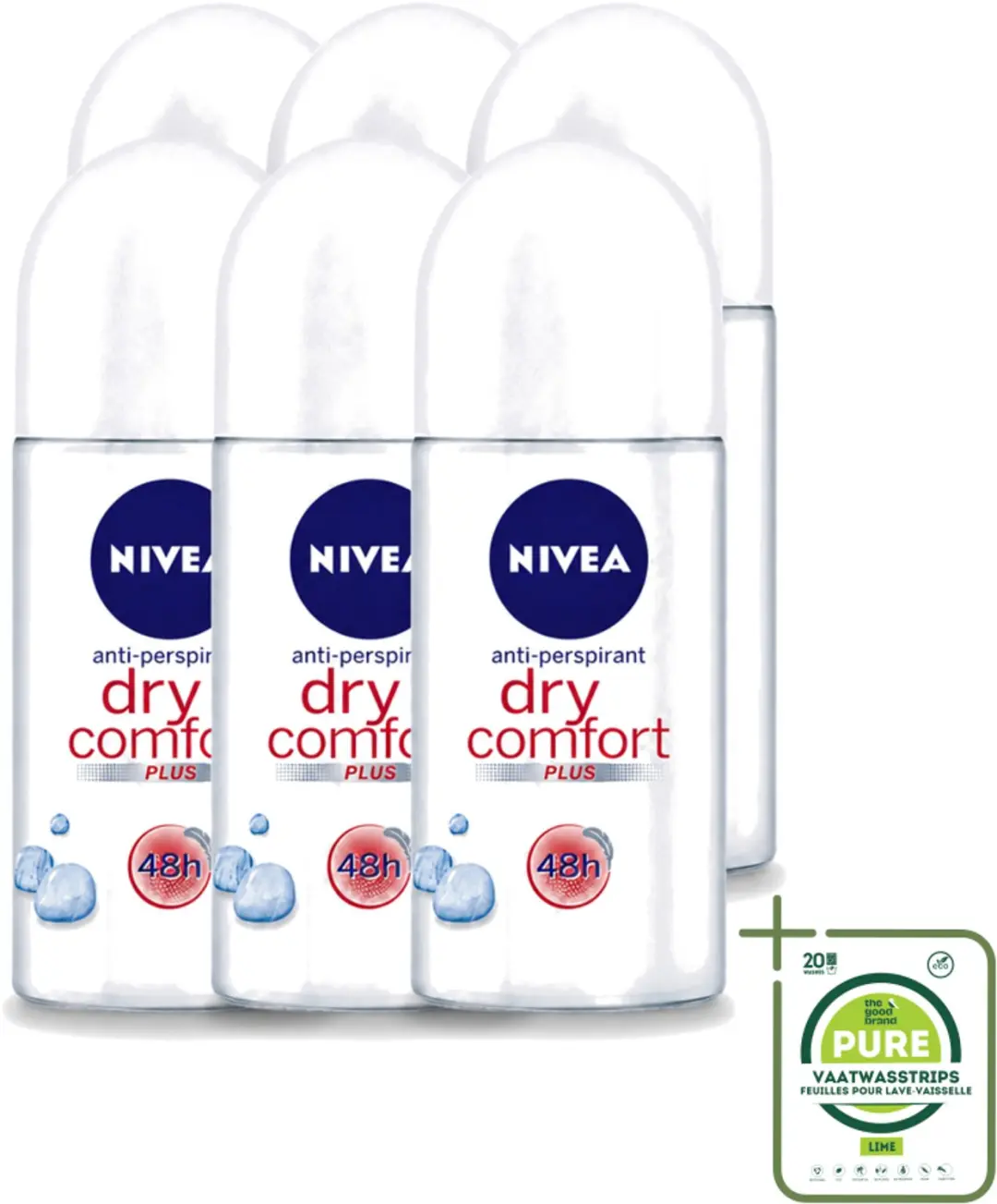 6 x Nivea