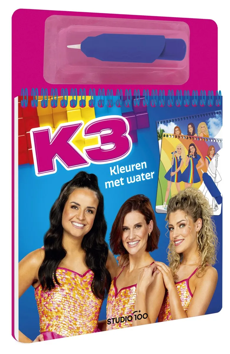 Studio 100 K3 Kleurboek