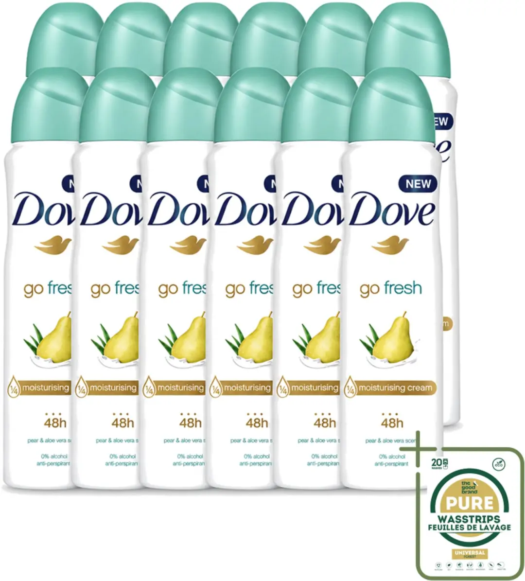 12 x Dove
