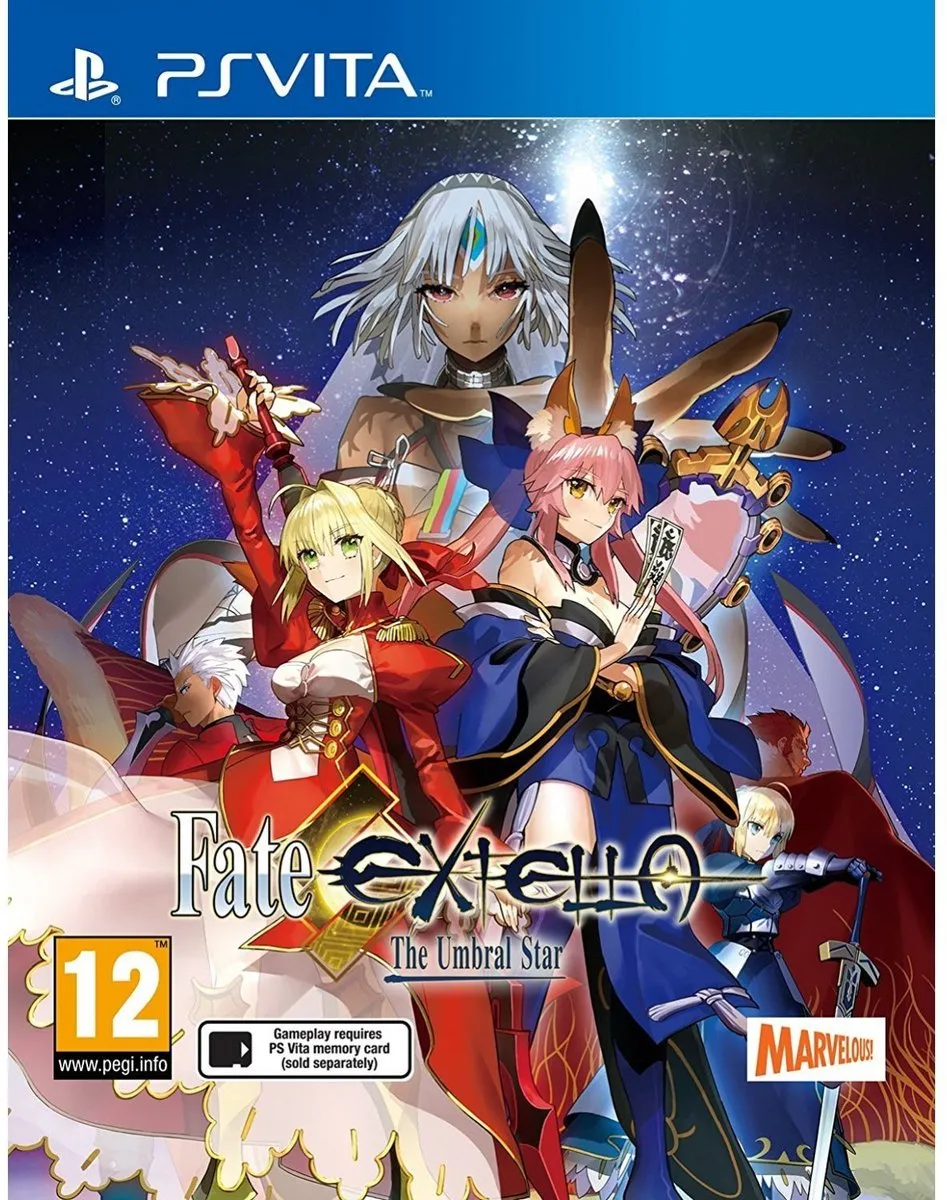 Sony PlayStation Fate Extella The Umbral Star - PS Vita - afbeelding 2 van 6