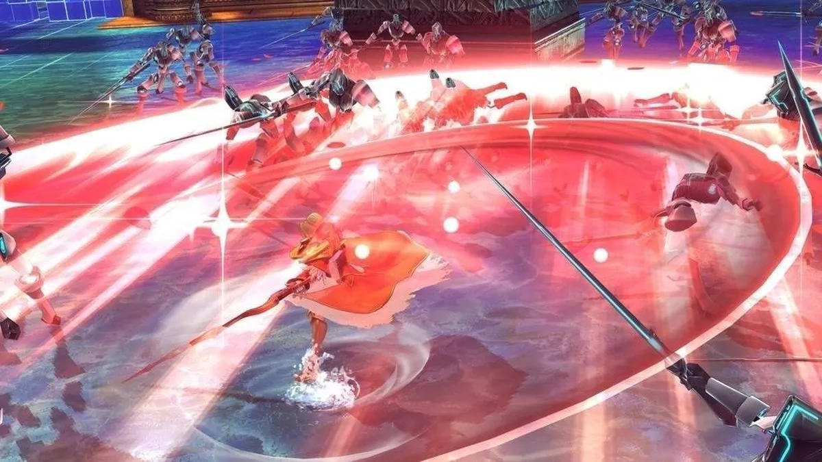 Sony PlayStation Fate Extella The Umbral Star - PS Vita - afbeelding 6 van 6