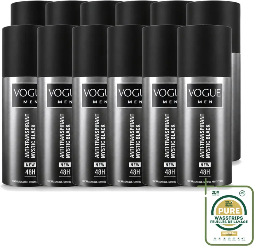 12 x Vogue Men