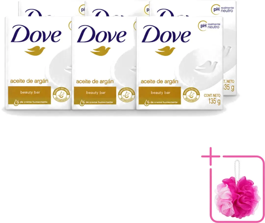 6 x Dove