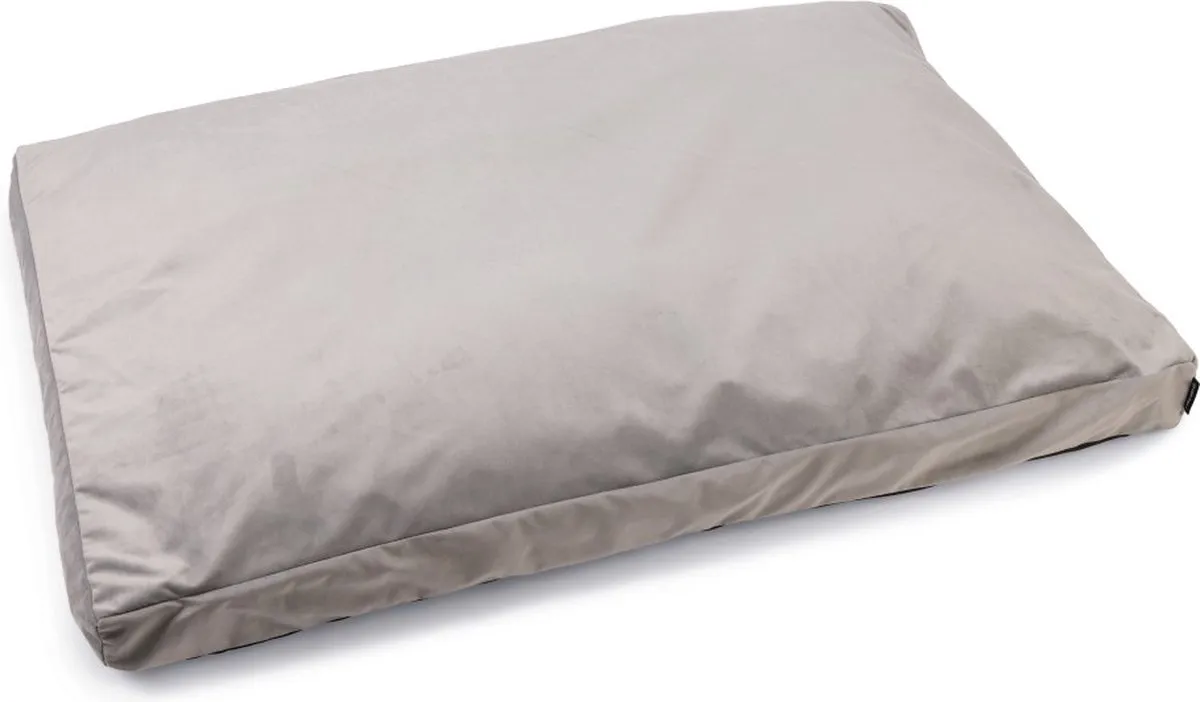 Beeztees Fy Orthopedisch Hondenkussen Lichtgrijs 120x80x10cm