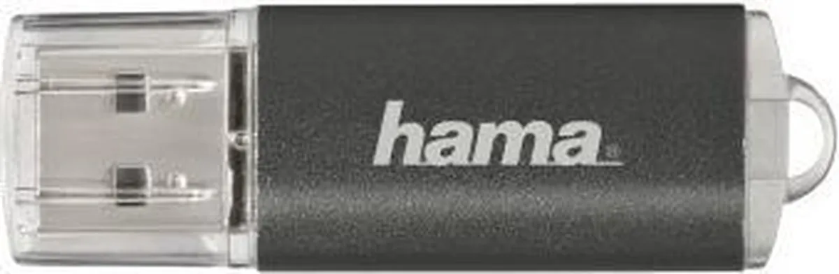 Hama Laeta USB-stick 16GB - Grijs