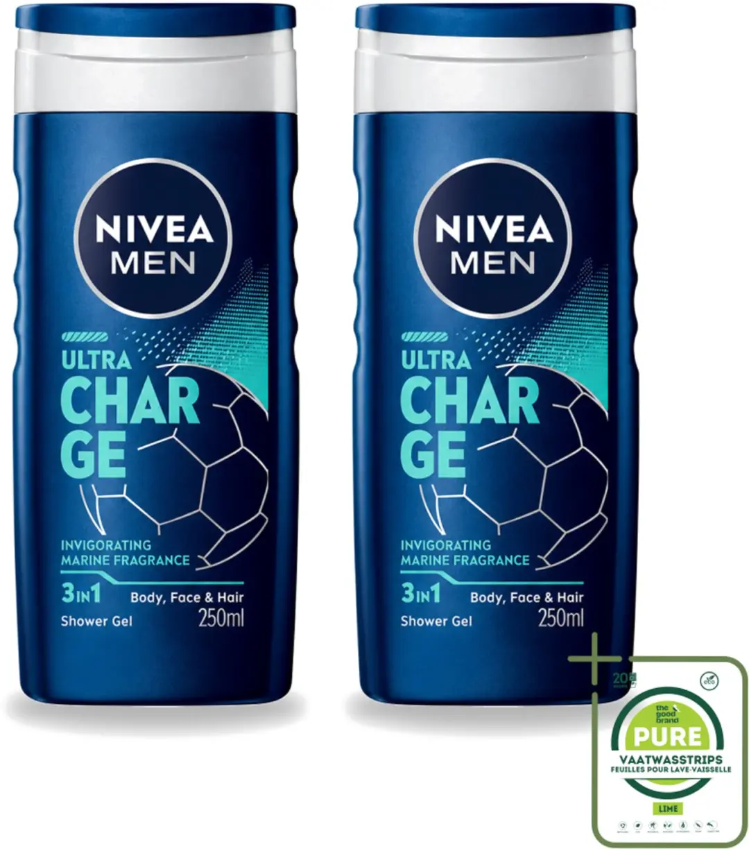 2 x Nivea Men