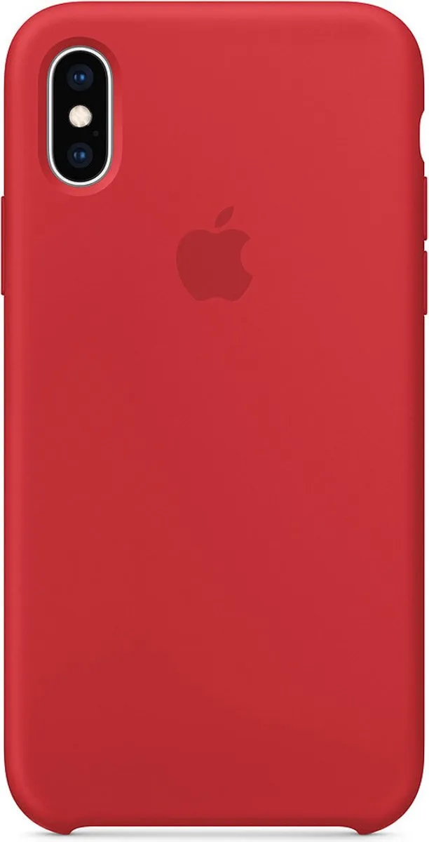 Apple Siliconen Back Cover MRWC2ZM/A iPhone XS