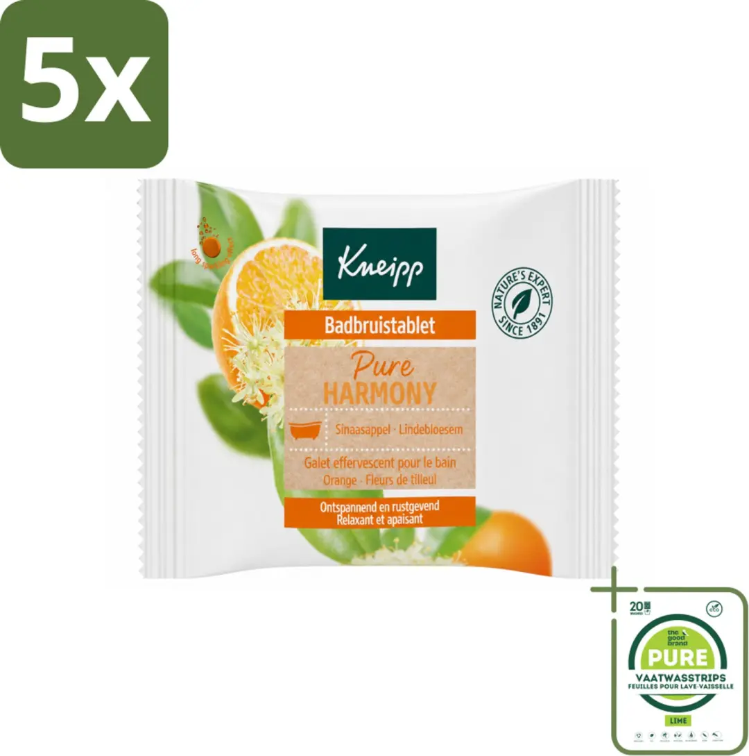 5 x Kneipp