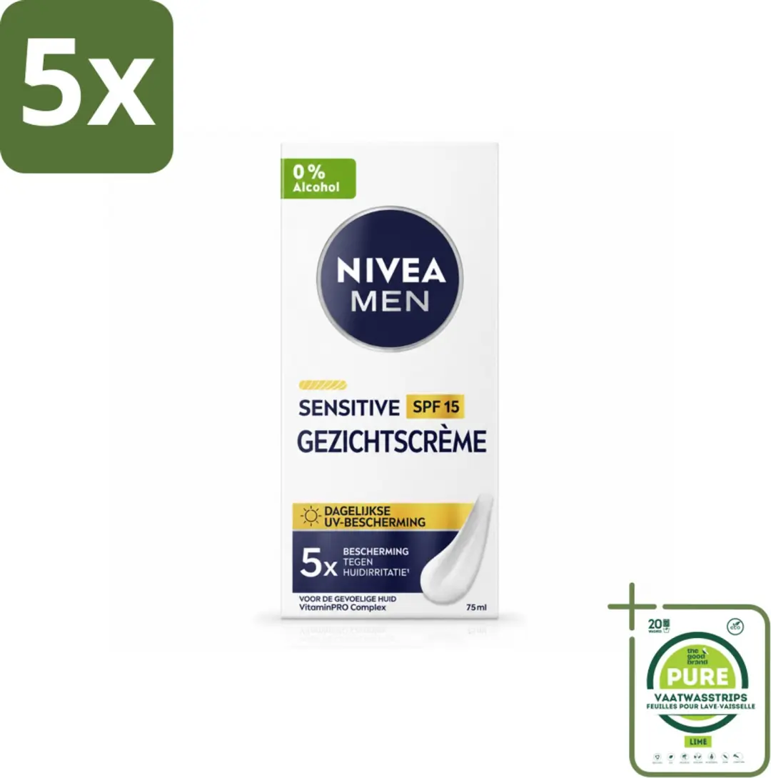 5 x NIVEA MEN