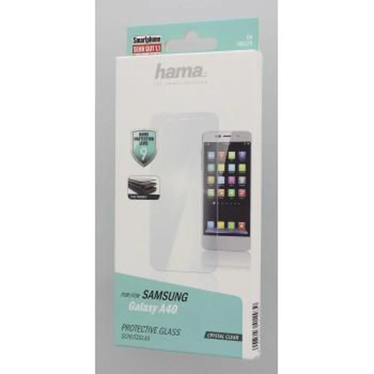 Hama Premium Crystal Glass Displaybescherming - Samsung Galaxy A40