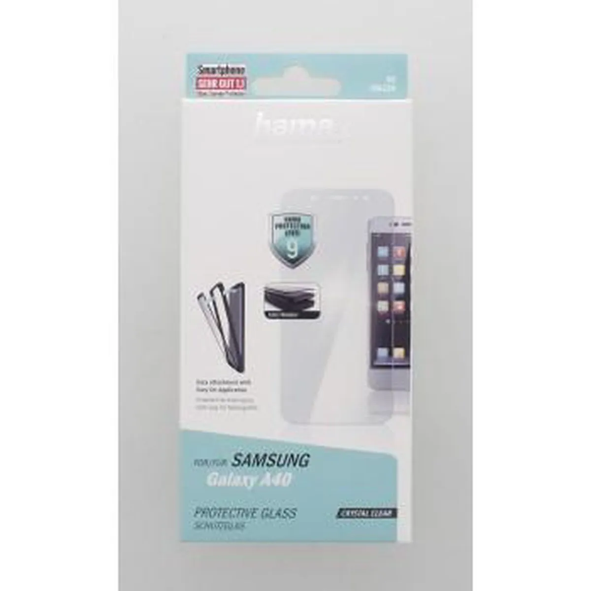 Hama Premium Crystal Glass Displaybescherming - Samsung Galaxy A40