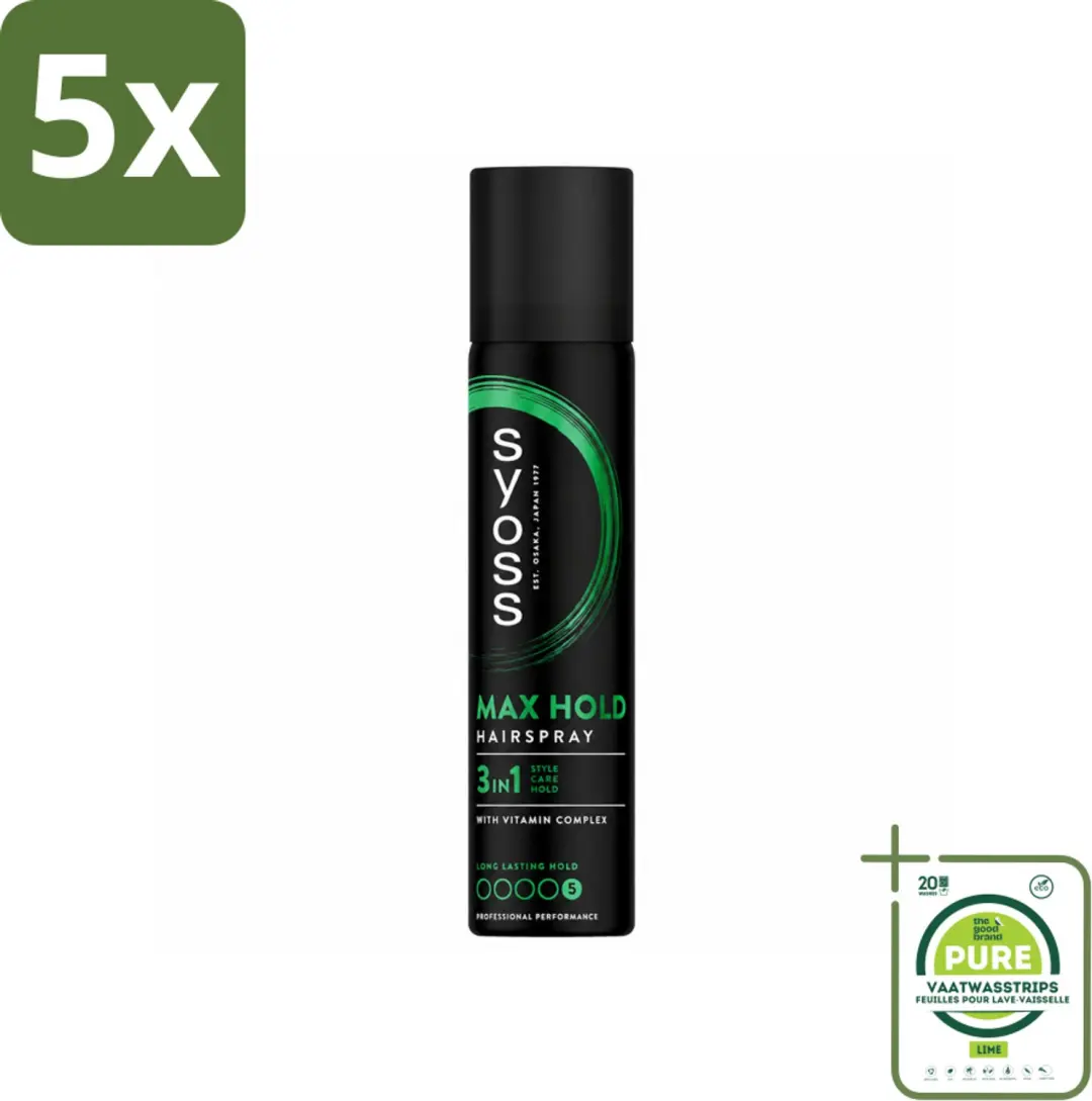 5 x Syoss