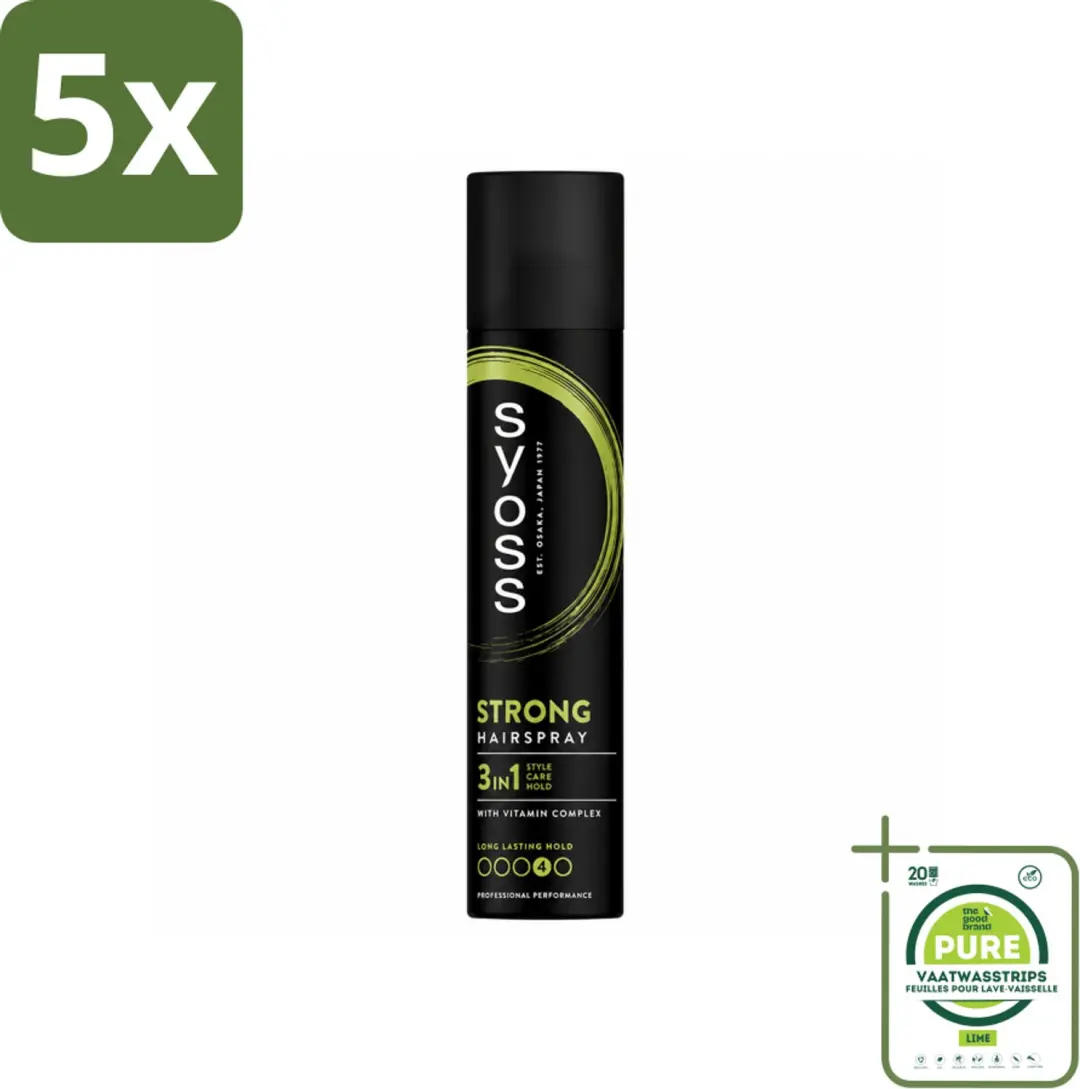 5 x Syoss