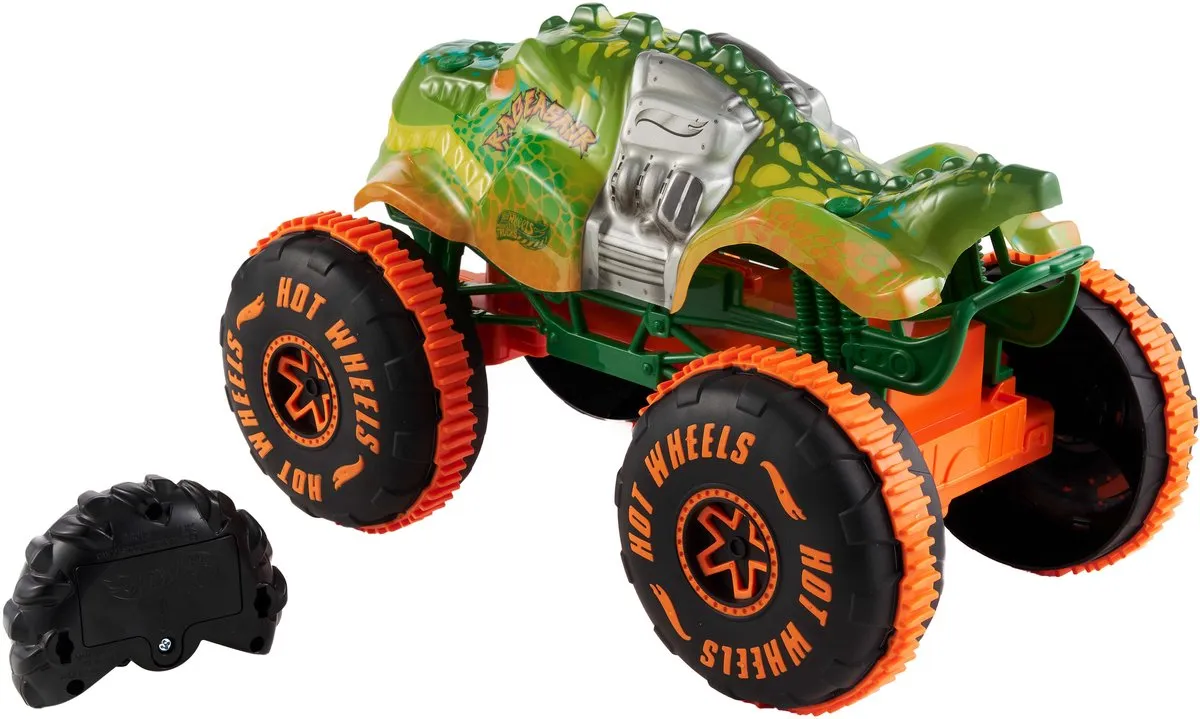 Hot Wheels Monstertrucks Rageasaurus RC JBH03
