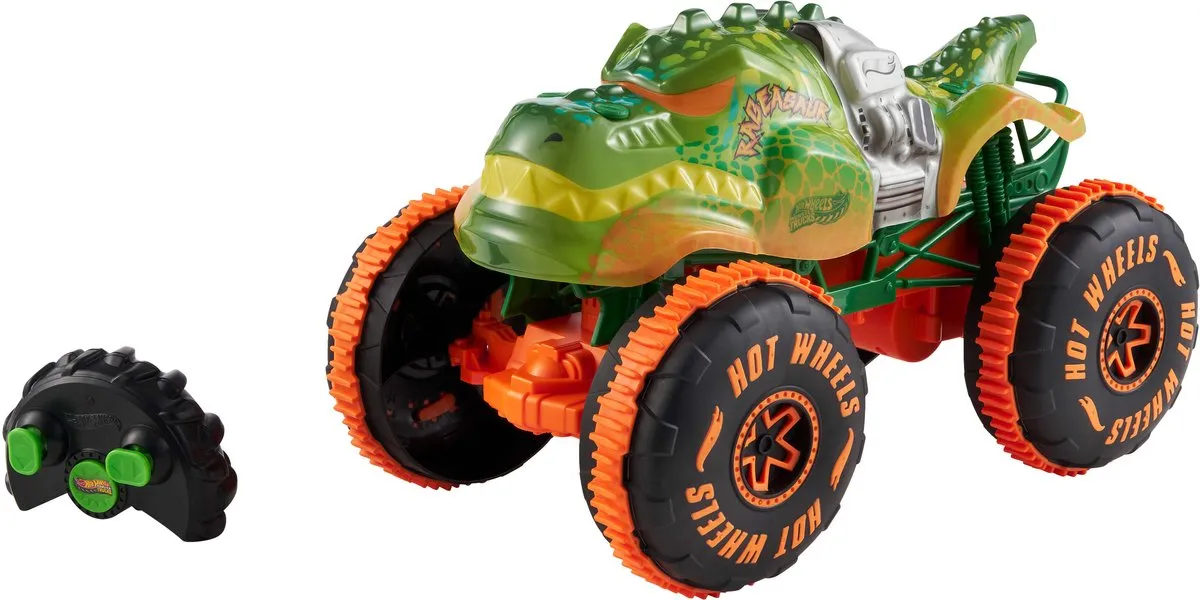 Hot Wheels Monstertrucks Rageasaurus RC JBH03