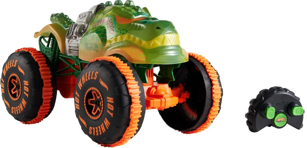 Hot Wheels Monstertrucks Rageasaurus RC JBH03