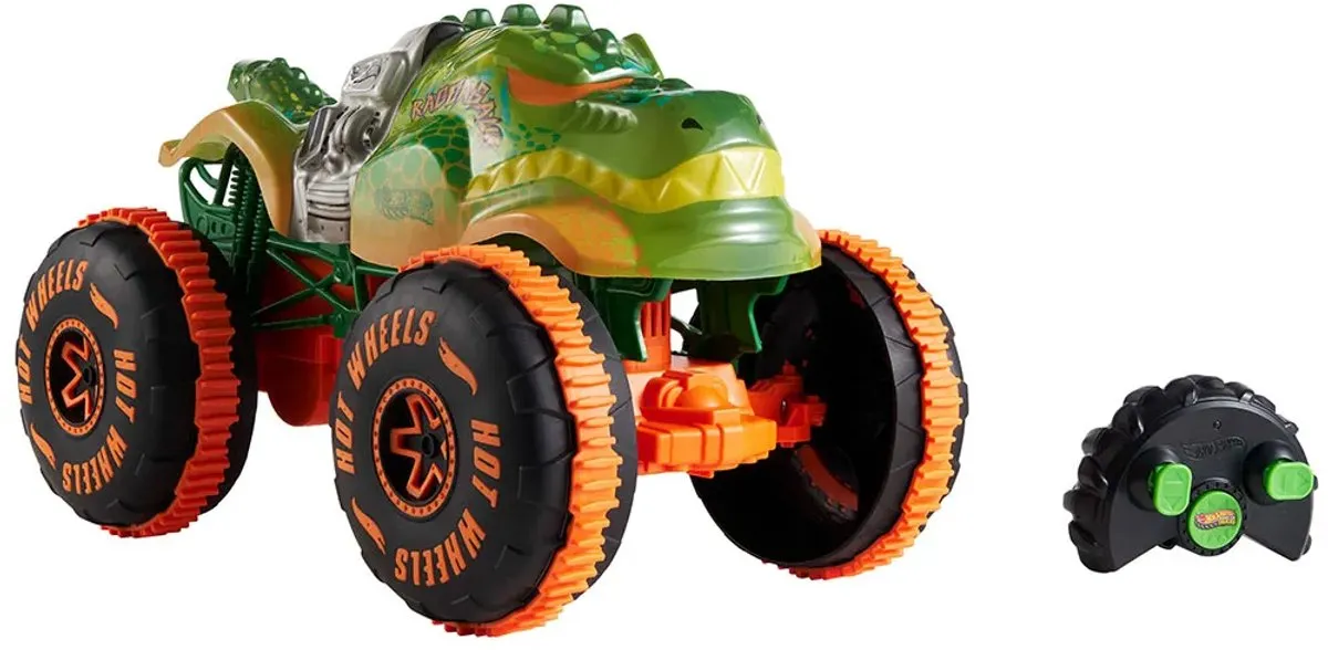 Hot Wheels Monstertrucks Rageasaurus RC JBH03