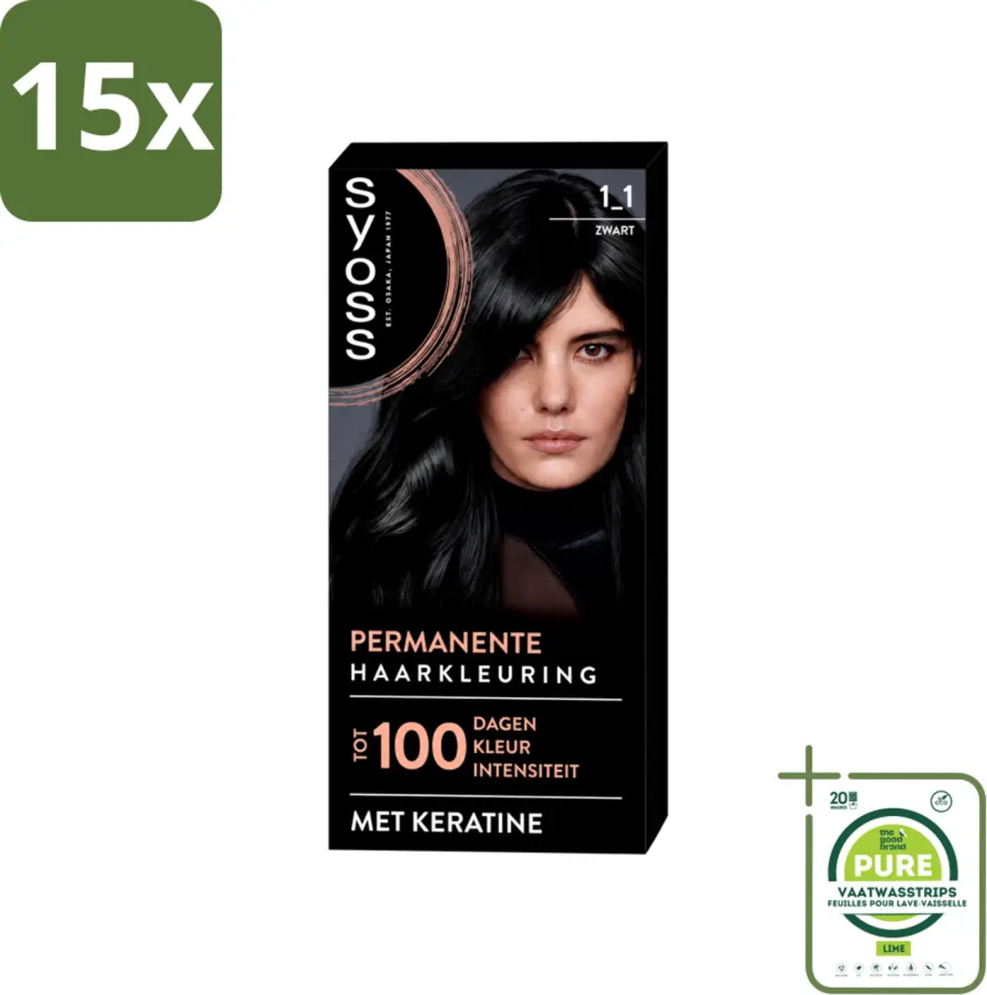 15 x SYOSS