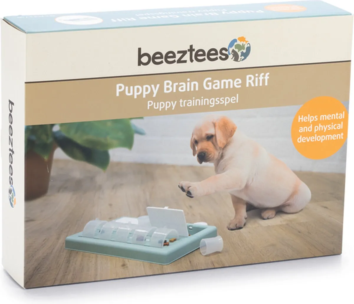 Beeztees Puppy Trainingsspel Riff - Groen
