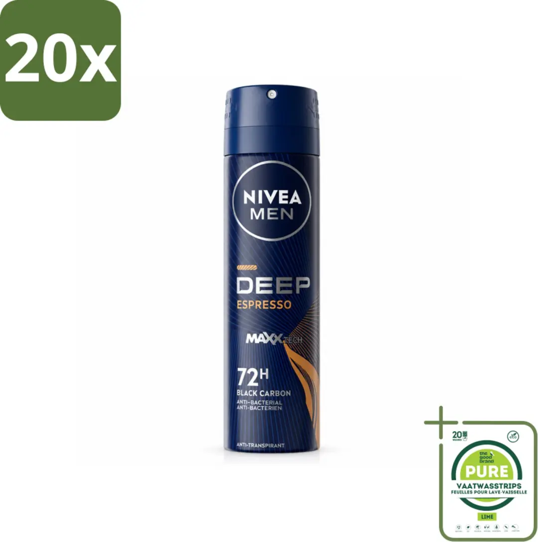 20 x NIVEA MEN