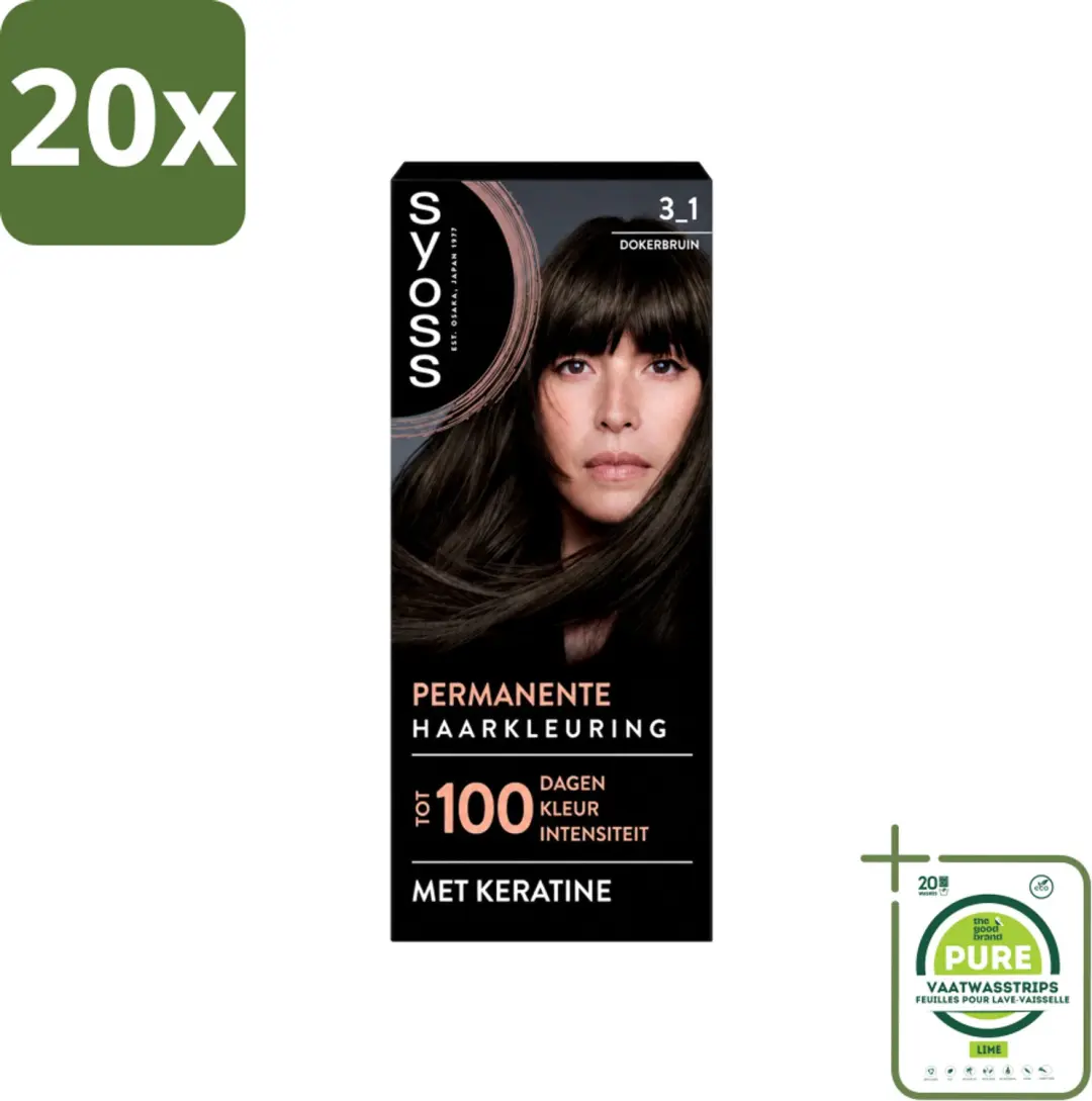 20 x SYOSS