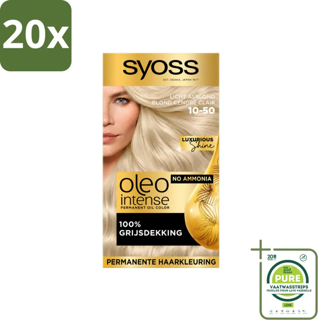 20 x SYOSS