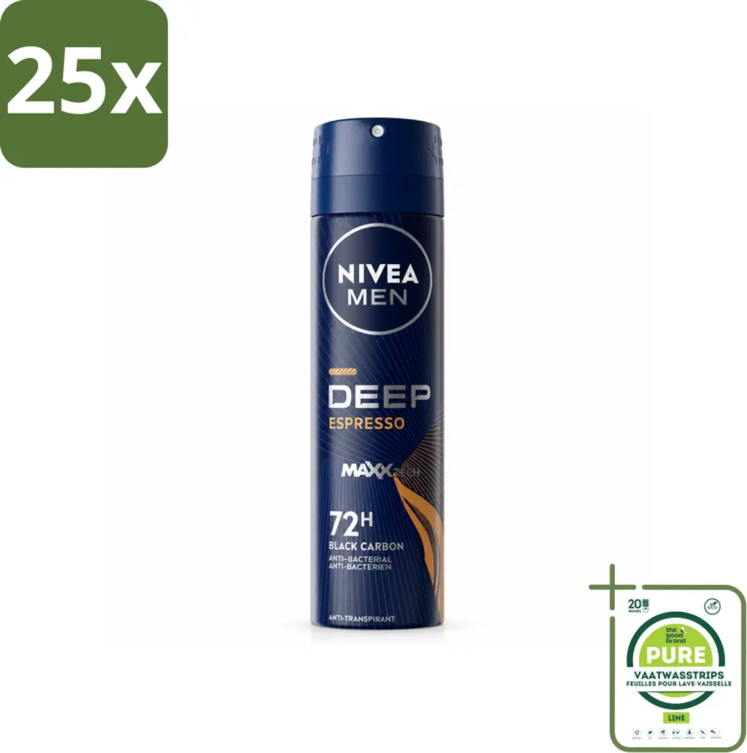 25 x NIVEA MEN