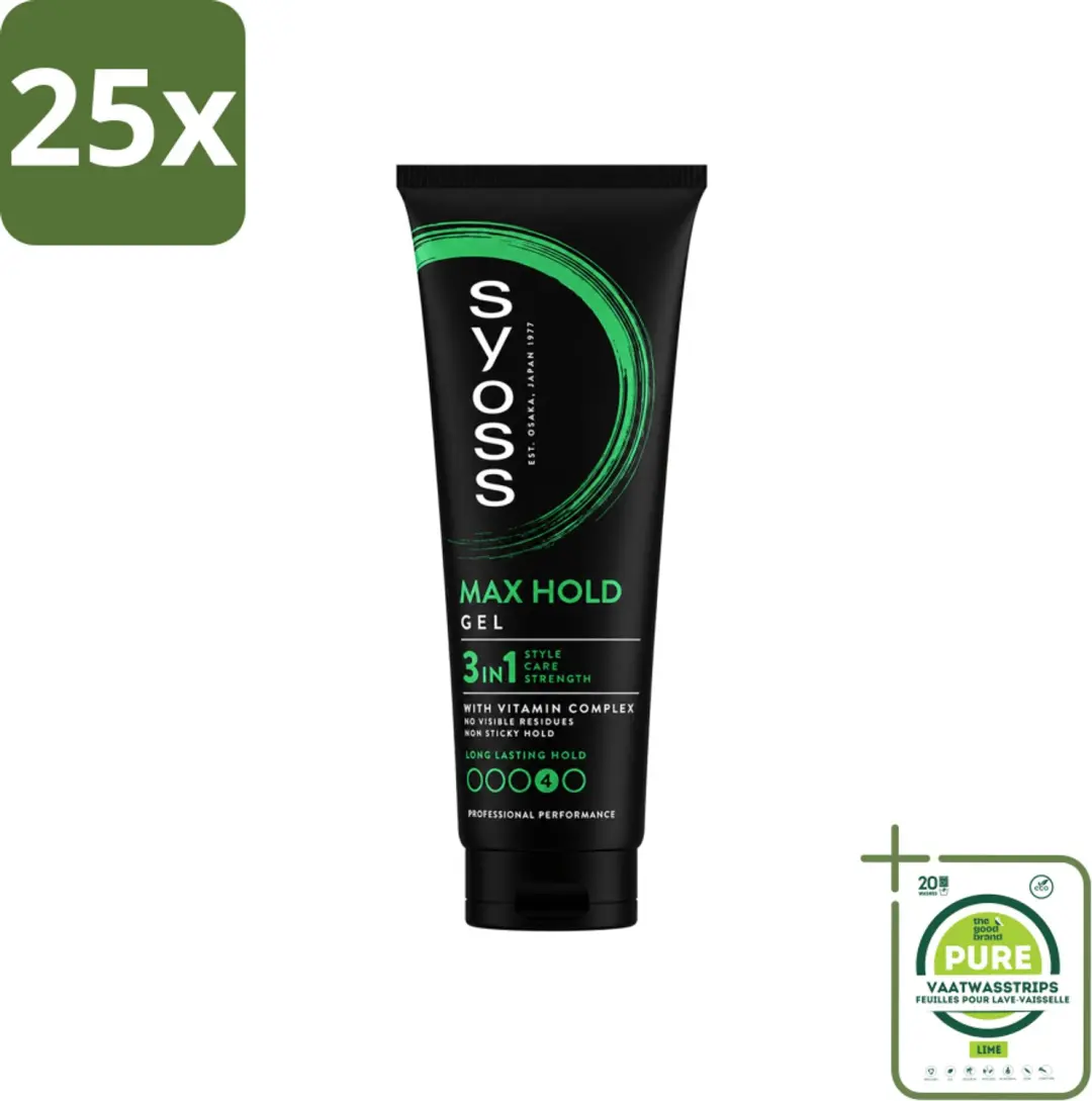 25 x Syoss