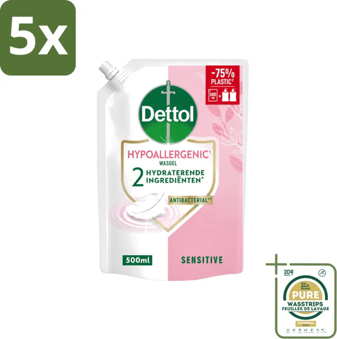 5 x Dettol