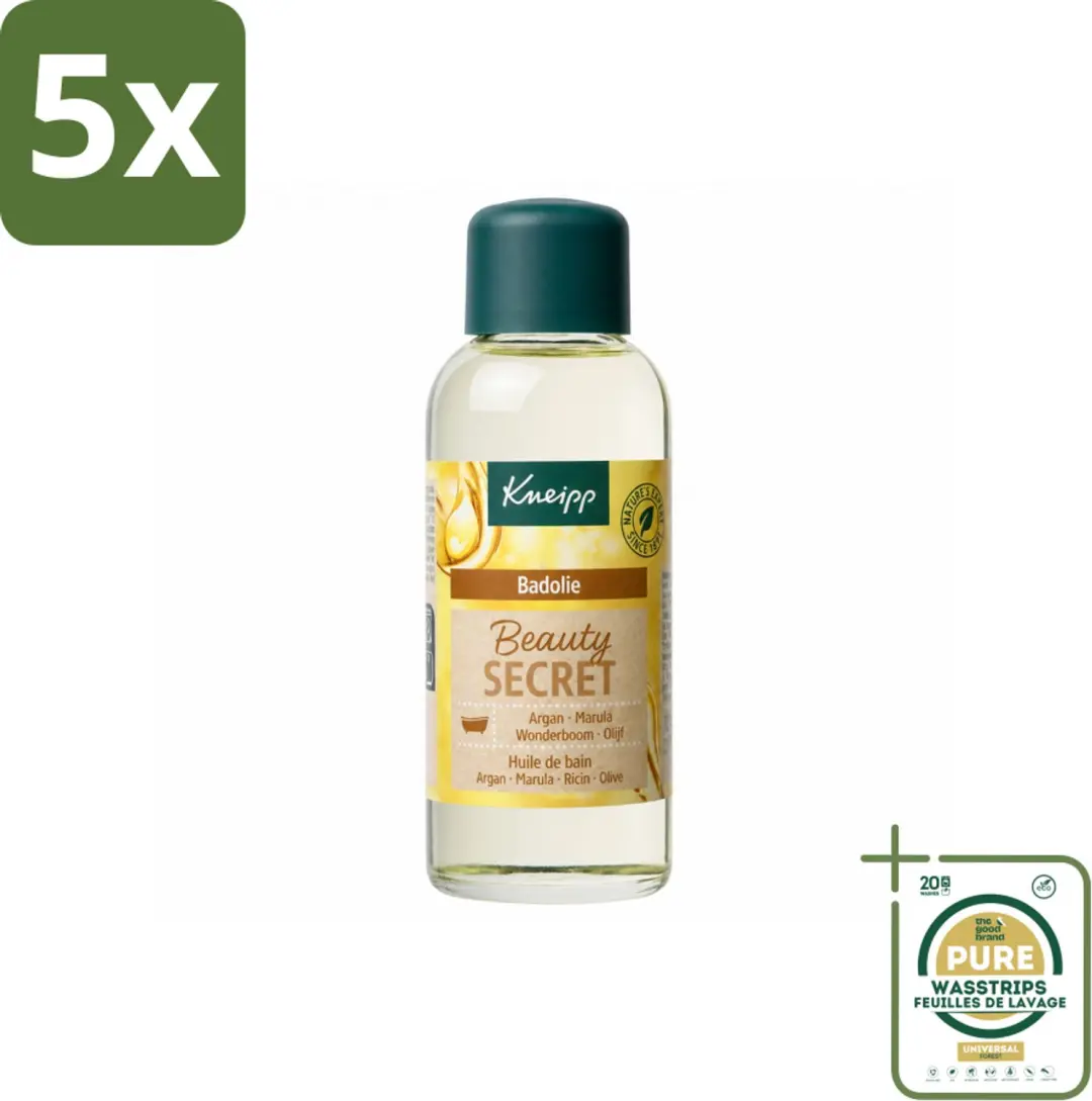 5 x Kneipp