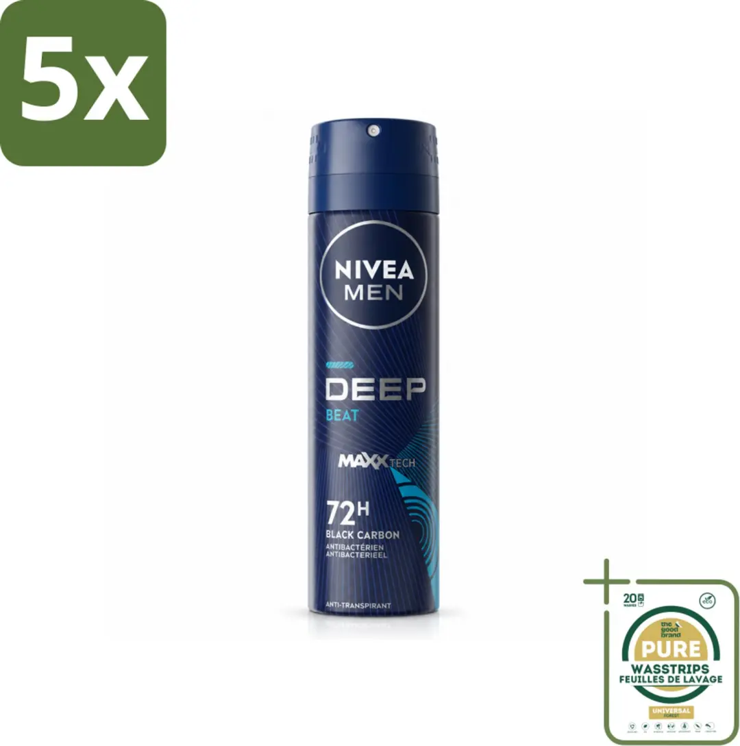 5 x NIVEA MEN
