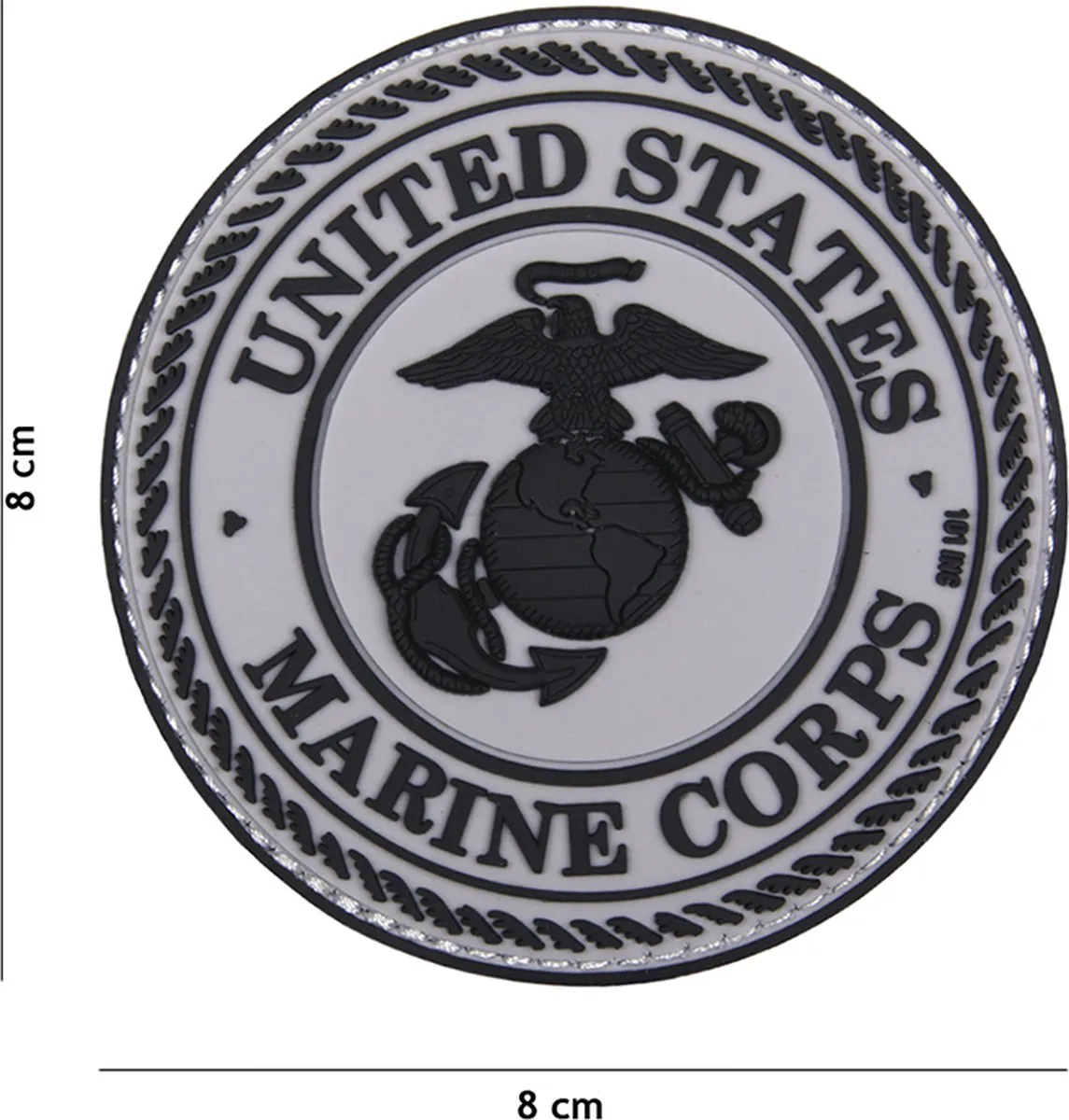 101 Inc Embleem 3D PVC US Marine Corps