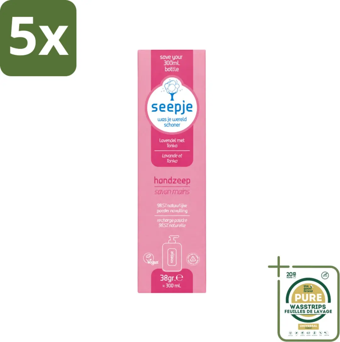 5 x Seepje