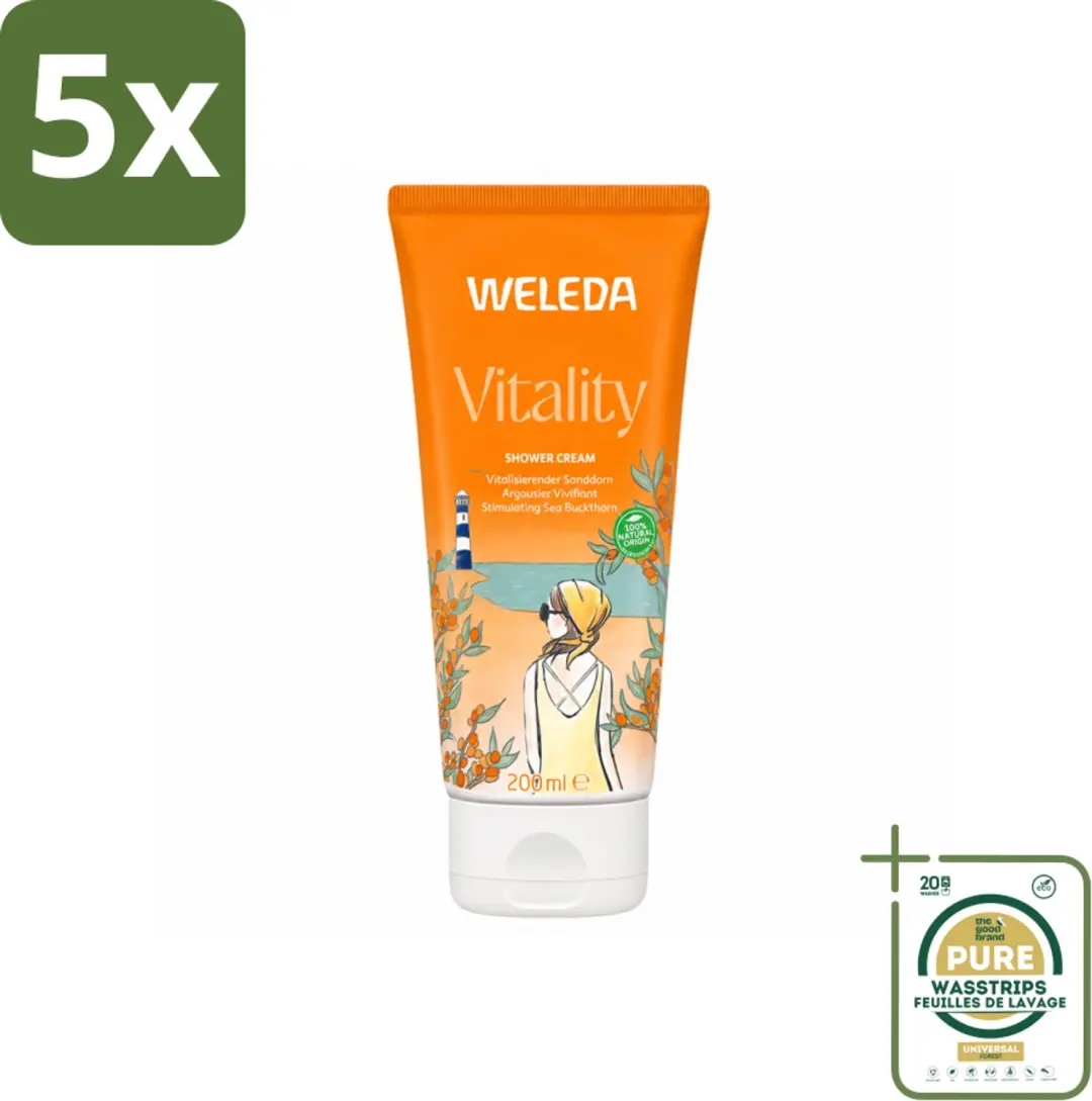 5 x WELEDA