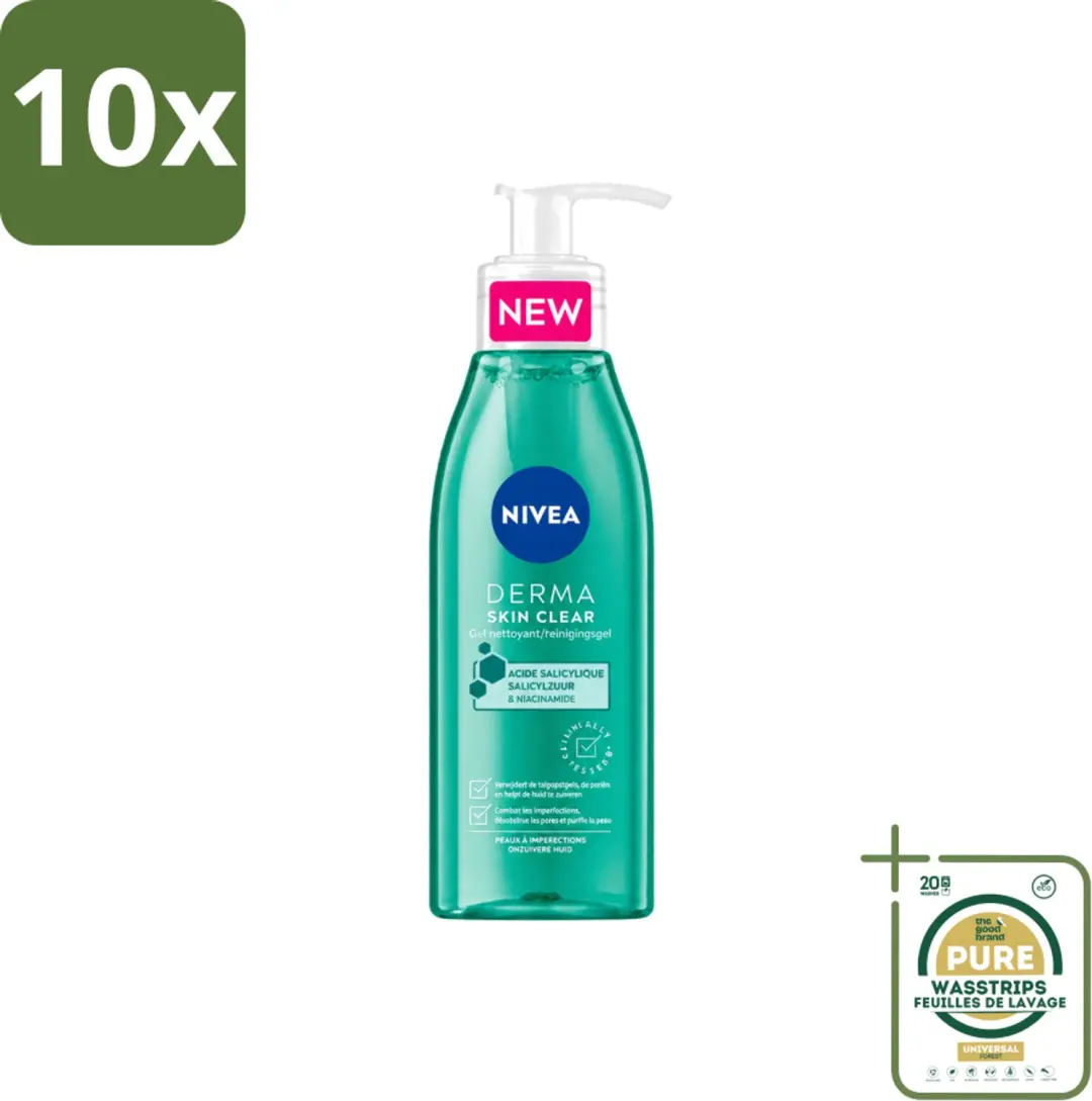 10 x NIVEA