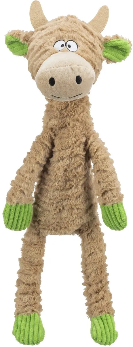 Trixie Honden Koe Pluche Speelgoed