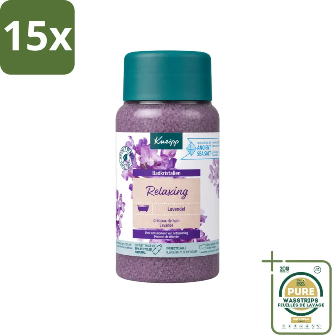 15 x Kneipp