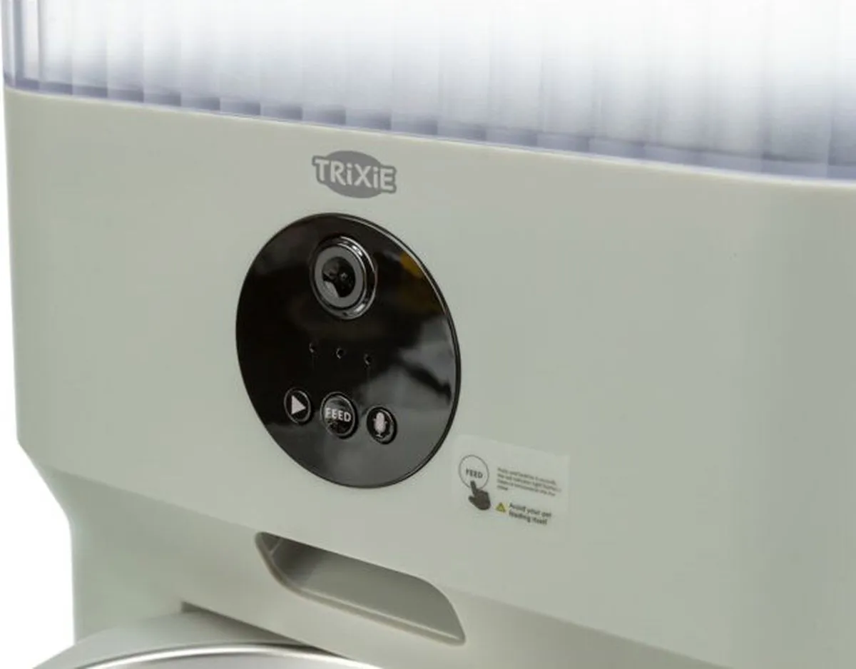 Trixie - Voerautomaat TX-C Smart - Lichtgrijs - 5 liter