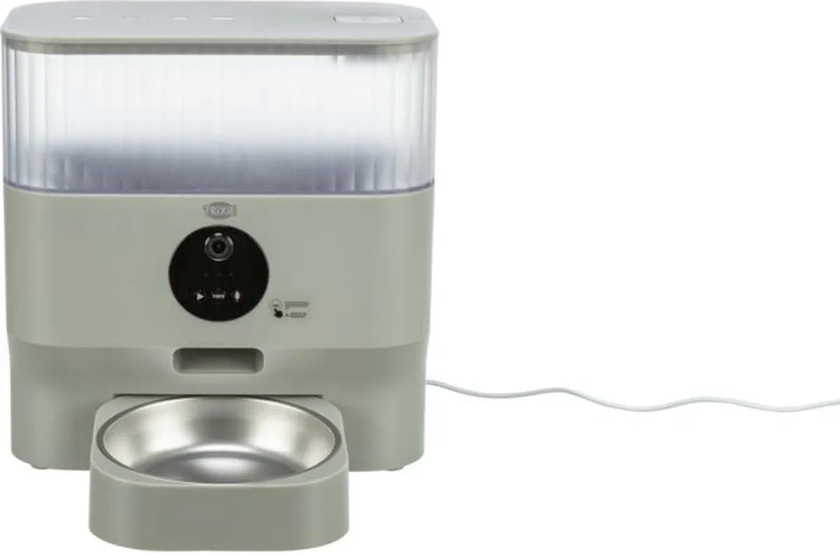 Trixie - Voerautomaat TX-C Smart - Lichtgrijs - 5 liter