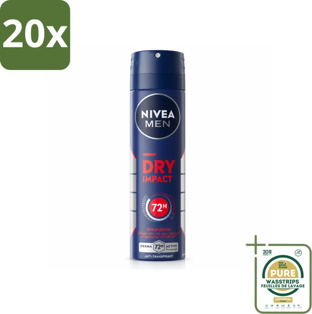 20 x NIVEA MEN
