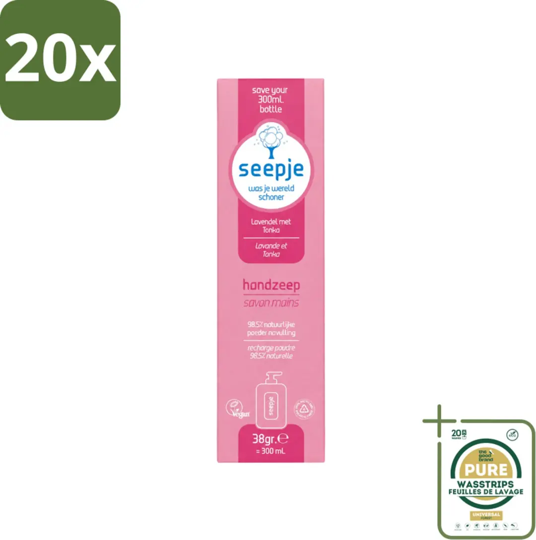 20 x Seepje