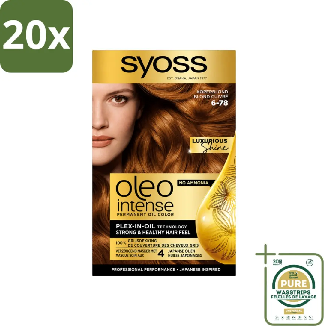 20 x SYOSS
