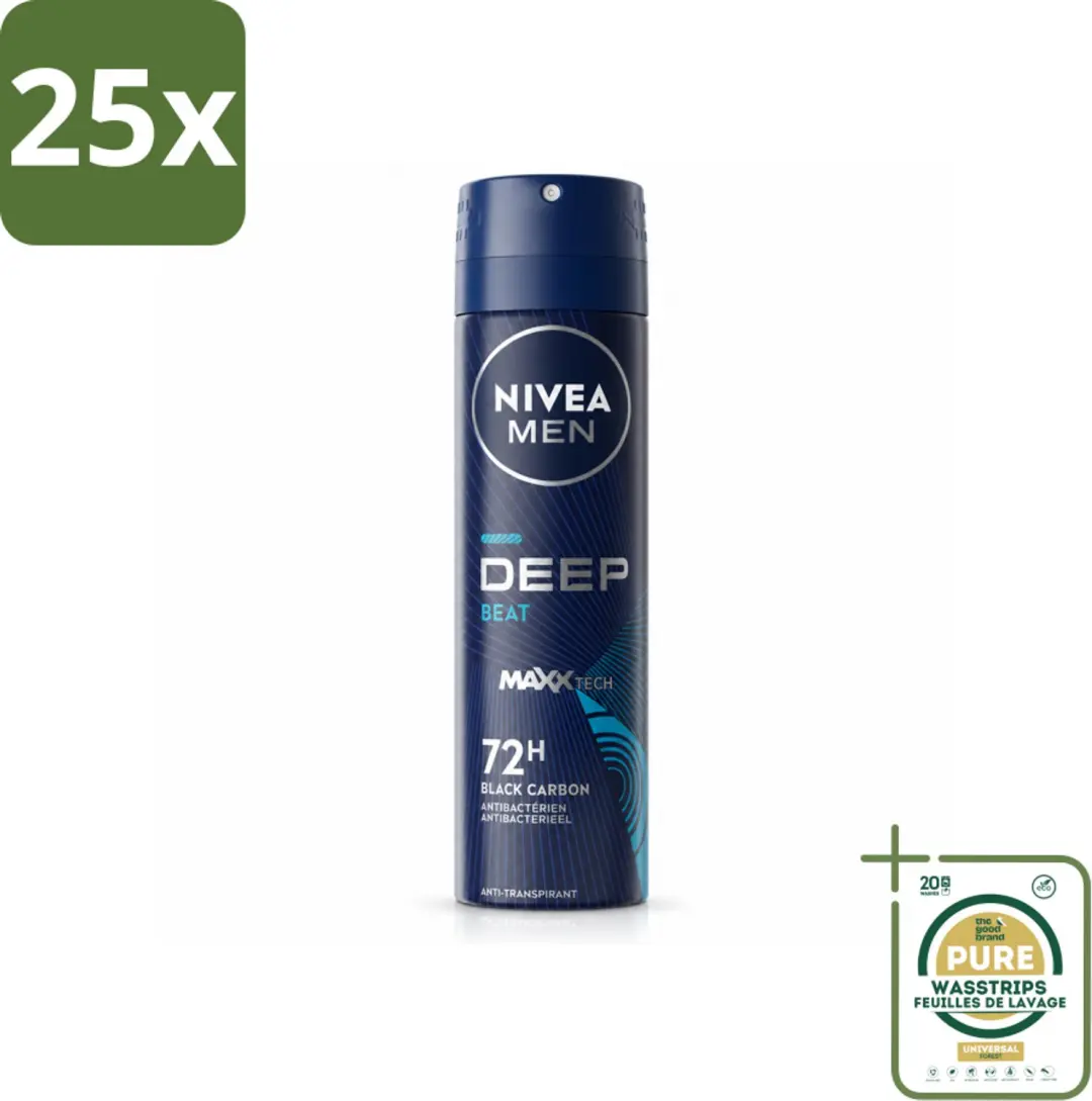 25 x NIVEA MEN