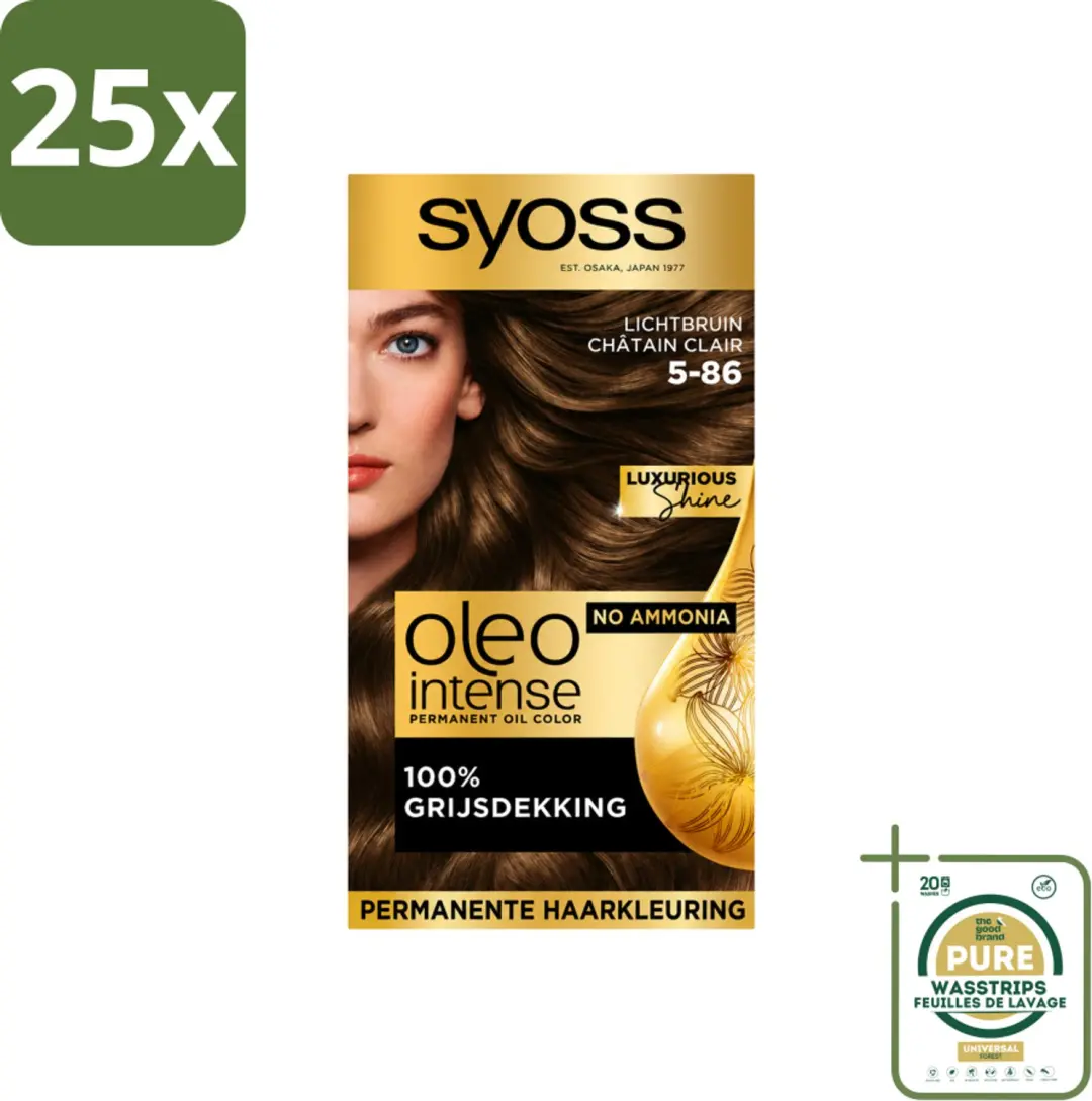 25 x SYOSS