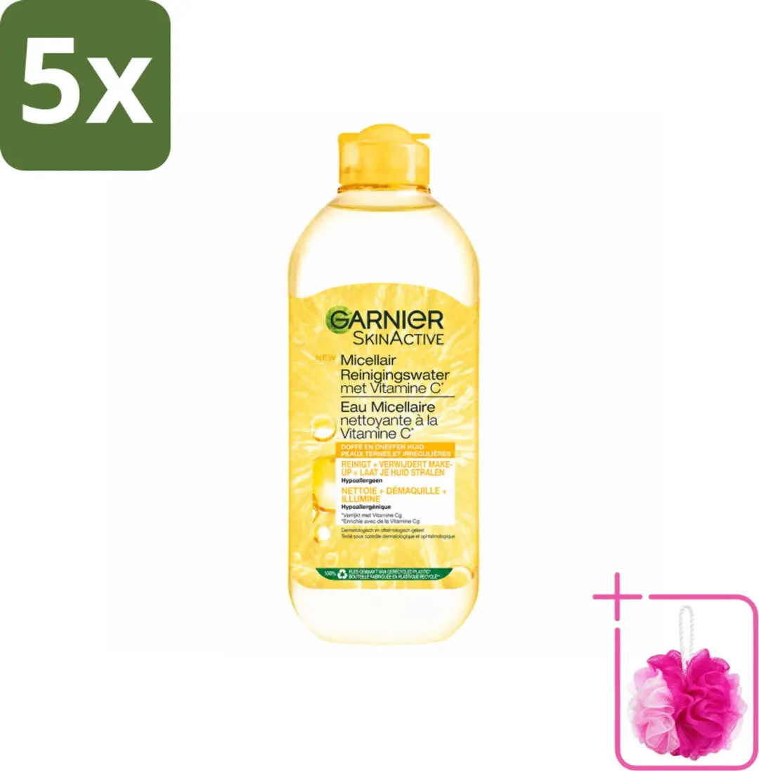 5 x Garnier